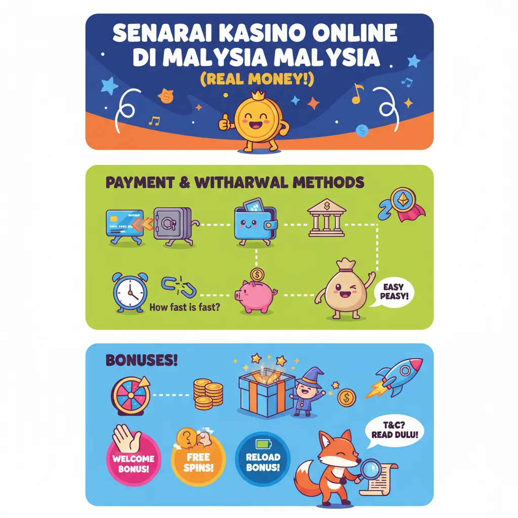 Real Money Online Casino: Payment & Bonuses