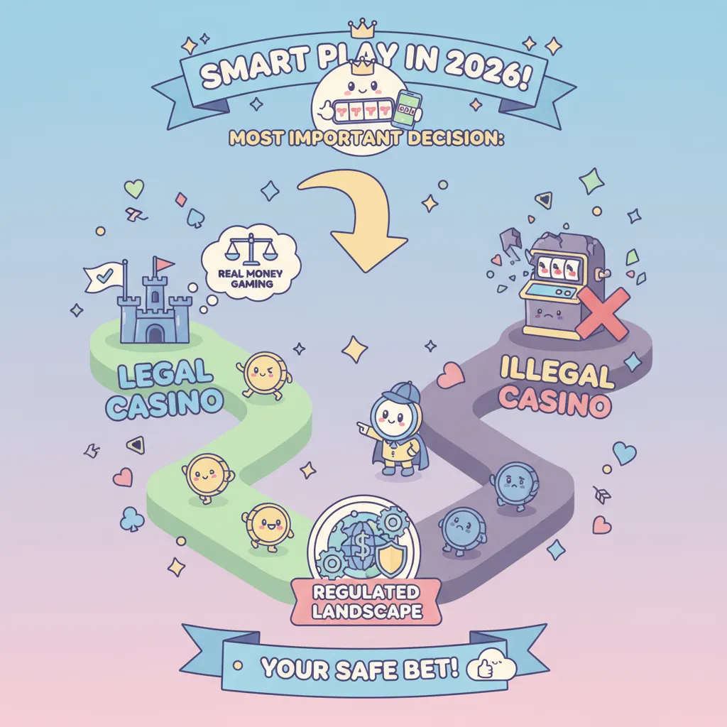 Judi Casino: Choosing Legal Online Casinos