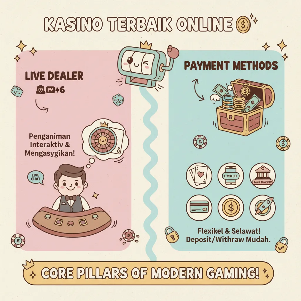 Best Online Casino for Real Money: Live Dealer & Payment Methods